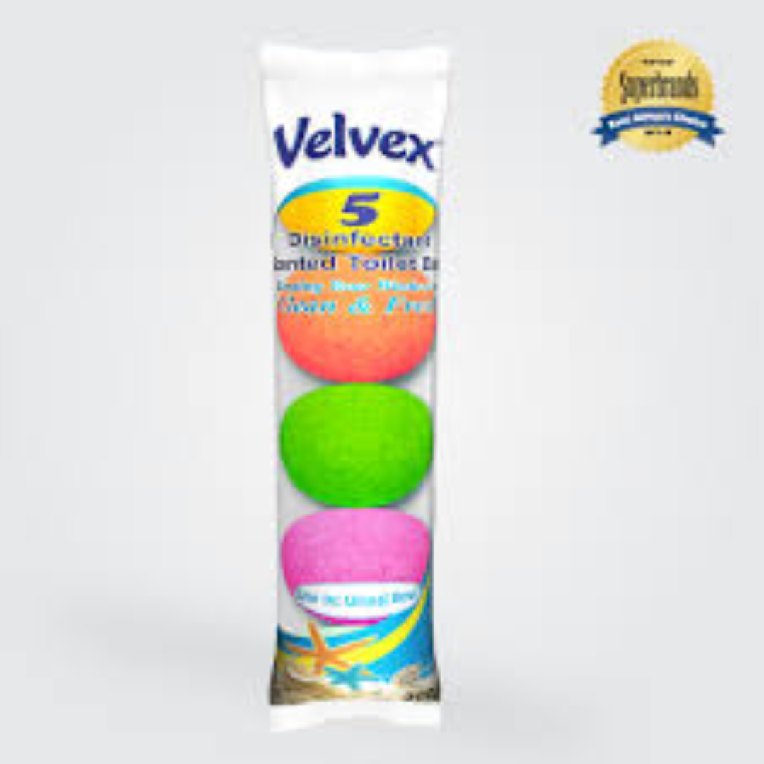 VELVEX COLORED MOTH BALLS 5S